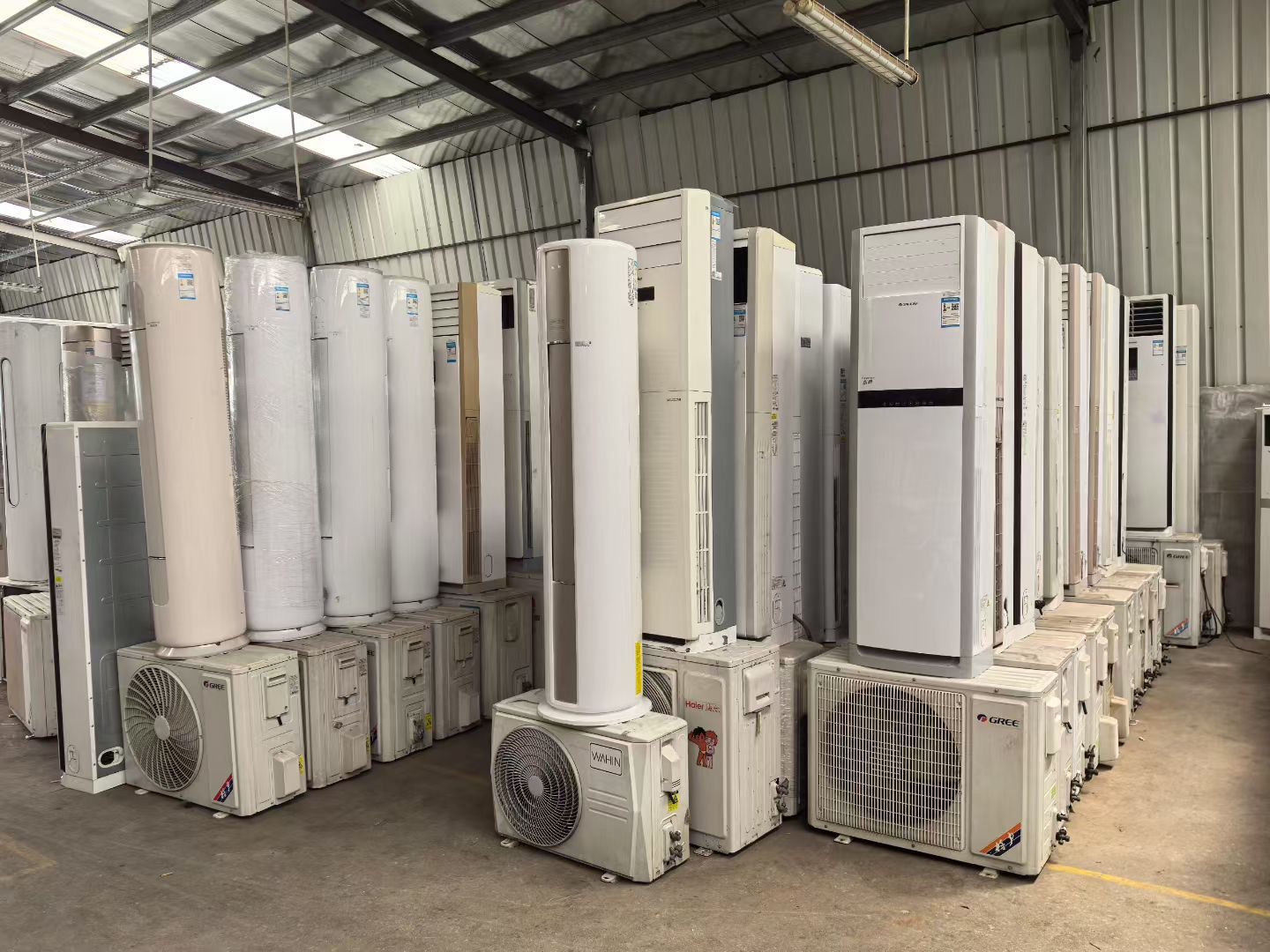 深圳中央空调回收